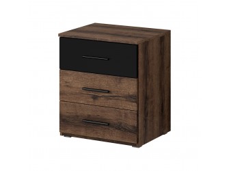Stolik nocny Teba 3 szuflady
