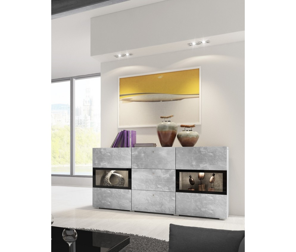 Komoda Lano Beton Jasny