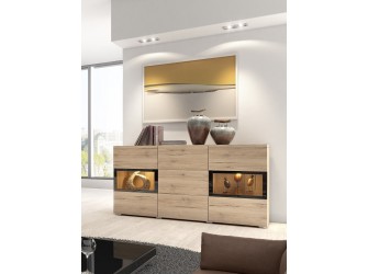 Komoda Lano Dąb San Remo Jasny