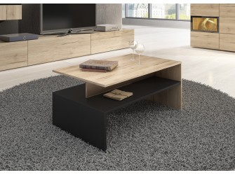 Stolik kawowy Lano Dąb San Remo Jasny