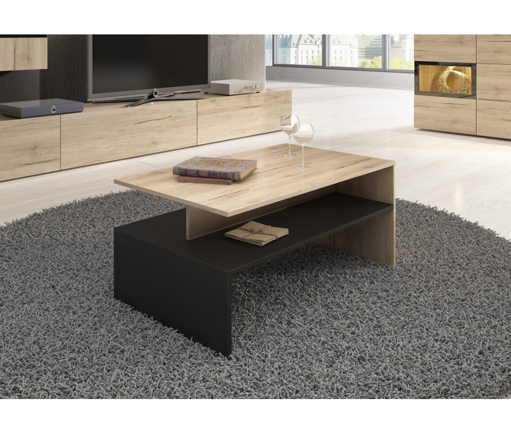 Stolik kawowy Lano Dąb San Remo Jasny