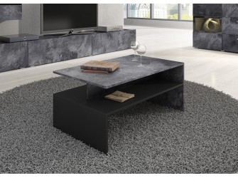 Stolik kawowy Lano Beton Ciemny