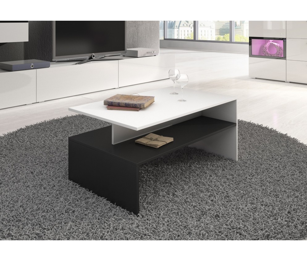 Stolik kawowy Lano Biały