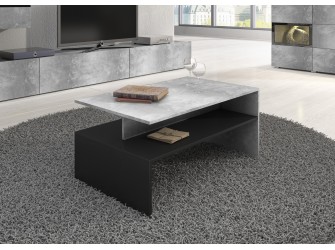 Stolik kawowy Lano Beton Jasny