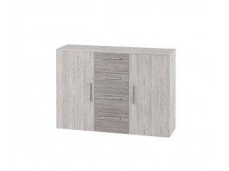 Komoda 2D4S Reva Arctic Pine Jasny