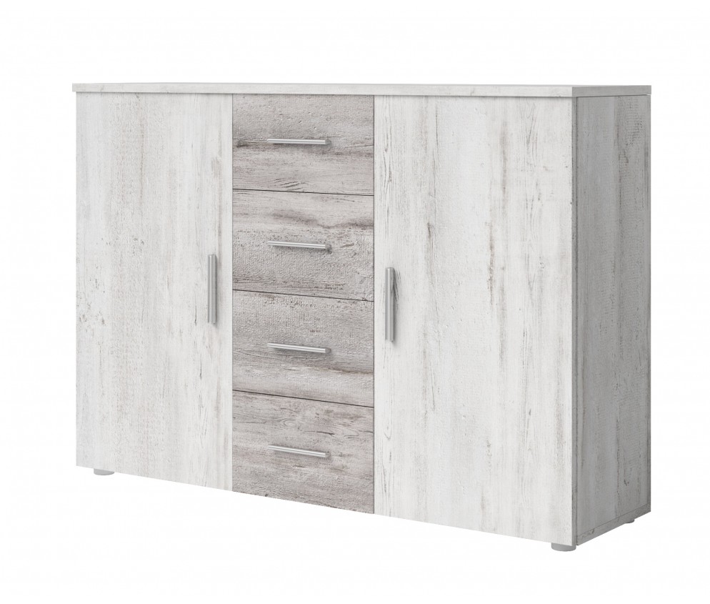 Komoda 2D4S Reva Arctic Pine Jasny