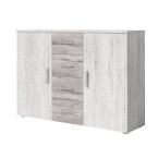 Komoda 2D4S Reva Arctic Pine Jasny