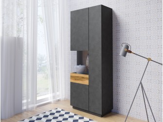 Witryna Keli Lewa 12 Matera + Dąb Wotan