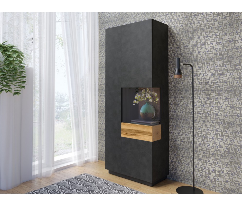 Witryna Prawa Keli 13 Matera + Dąb Wotan