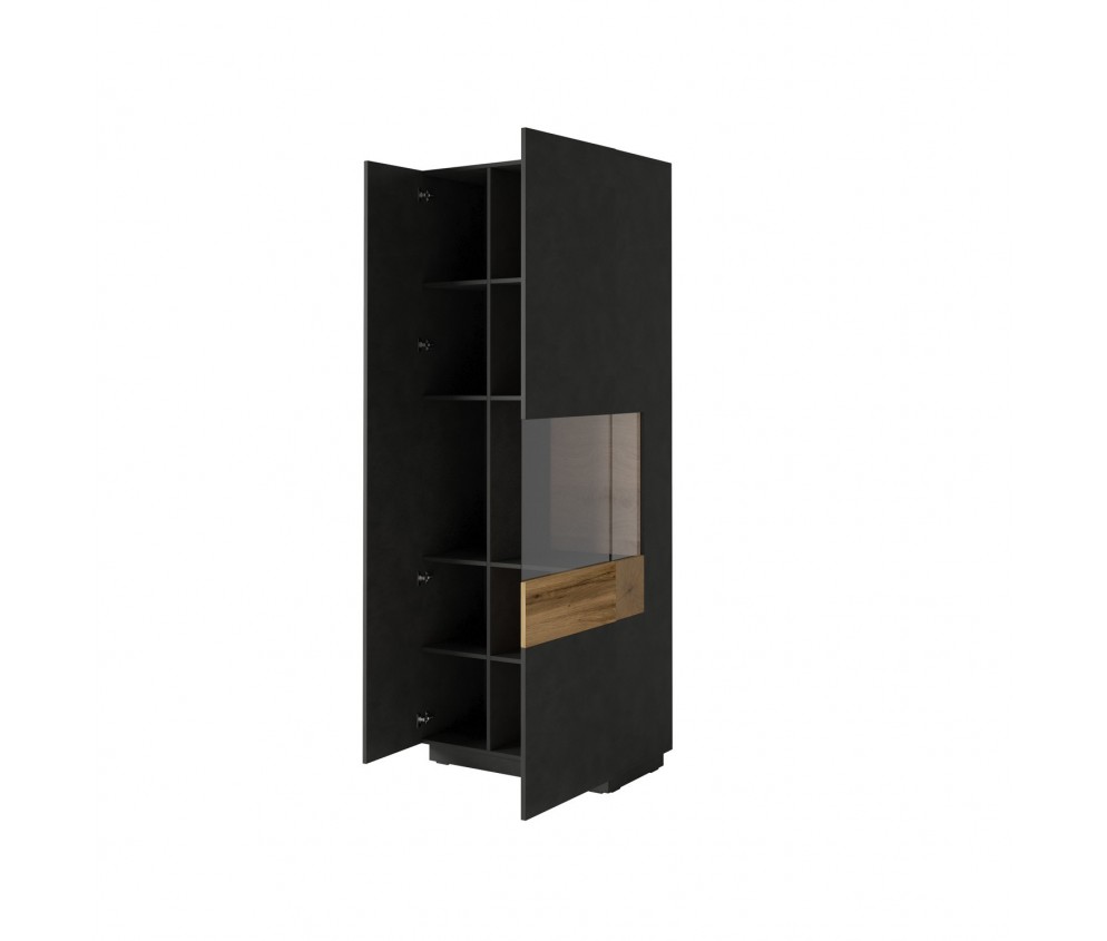 Witryna Prawa Keli 13 Matera + Dąb Wotan