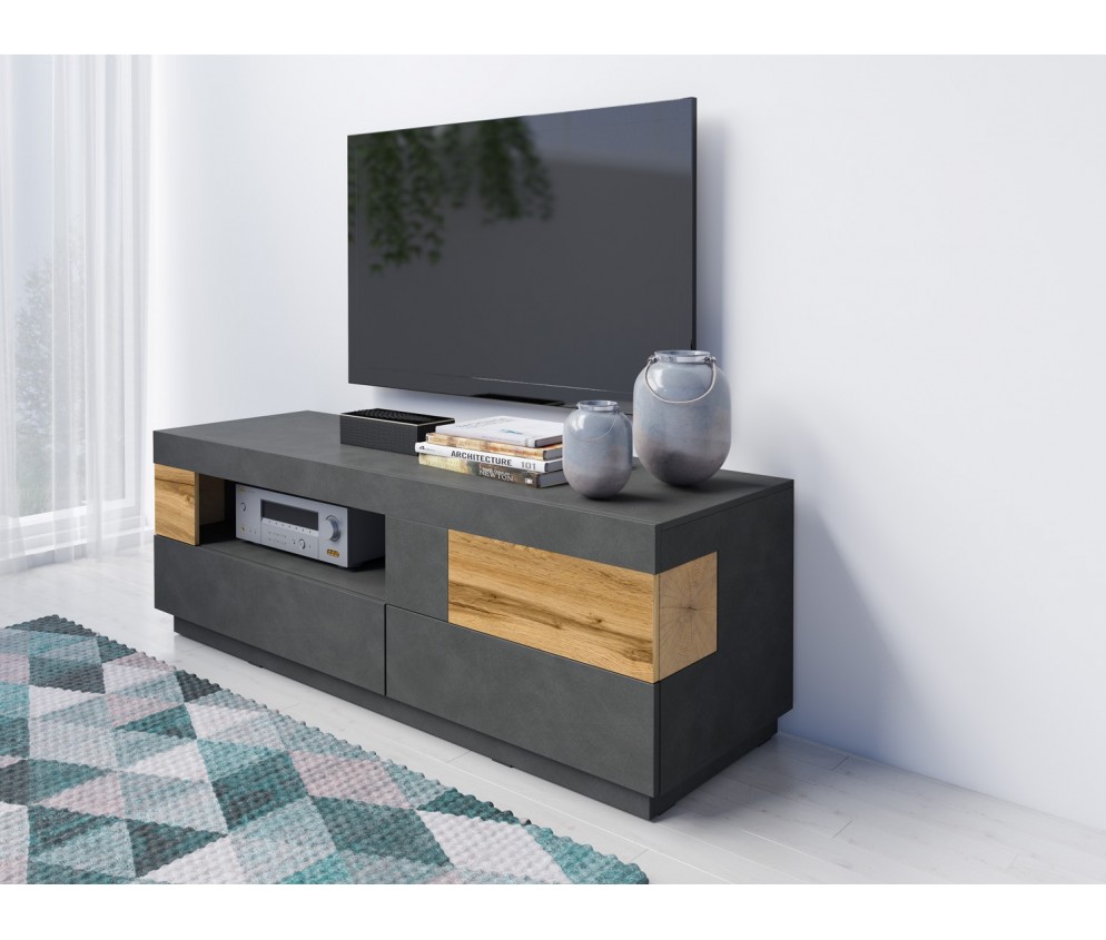 Komoda RTV Keli 1D2S 41 Matera + Dąb Wotan