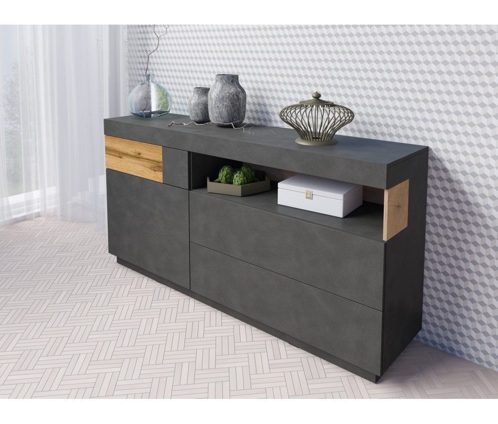 Komoda Keli 1D3S 47 Matera + Dąb Wotan