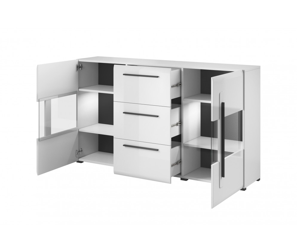 Komoda Tulsa 180 28 Biała