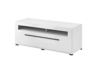 Komoda RTV Tulsa 40 Biała