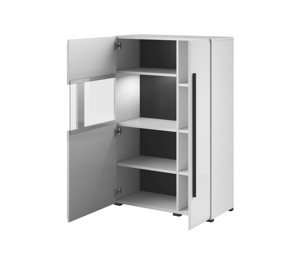 Komoda Wysoka Tulsa 42 Biała