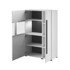 Komoda Wysoka Tulsa 42 Biała