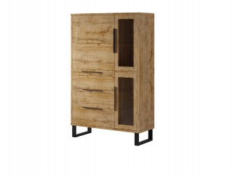 Witryna 3D3S Nelle 12 Dąb Wotan