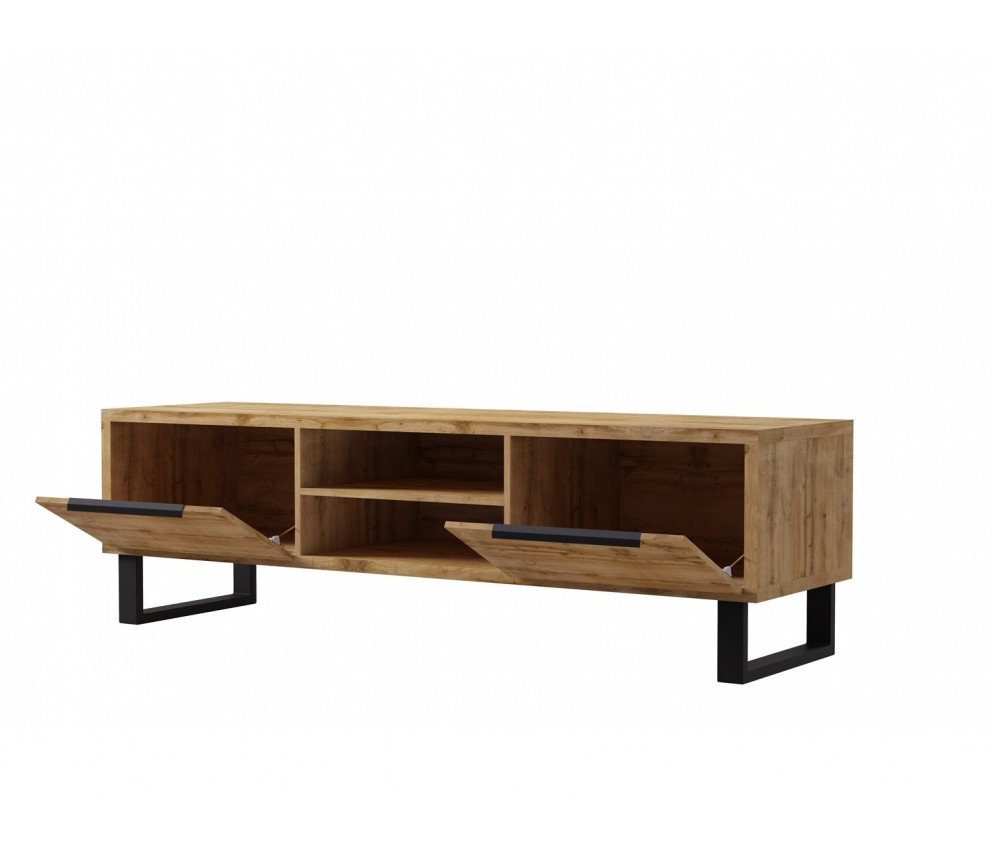 Komoda RTV 2D Nelle 40 Dąb Wotan