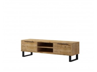 Komoda RTV 2D Nelle 40 Dąb Wotan