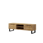 Komoda RTV 2D Nelle 40 Dąb Wotan