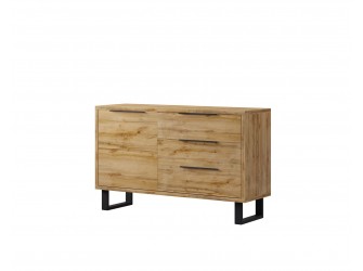 Komoda 1D3S Nelle 47 Dąb Wotan