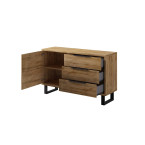 Komoda 1D3S Nelle 47 Dąb Wotan