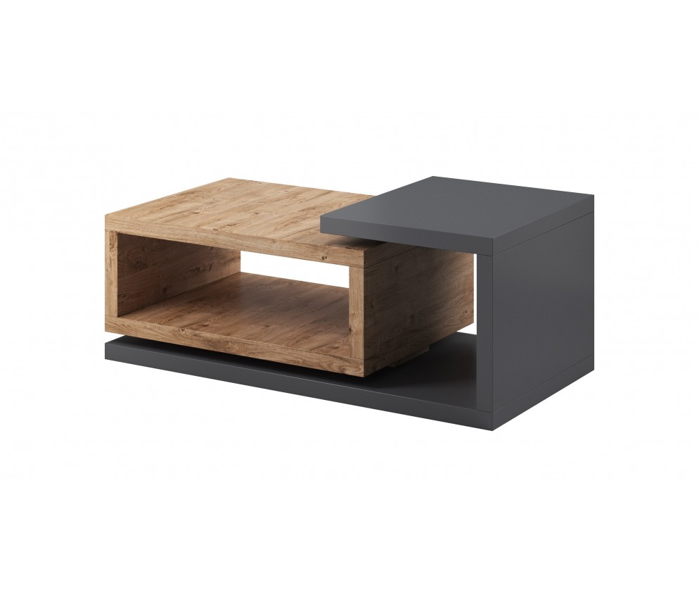 Stolik Tabo 97 Antracyt/Dąb Ribbec