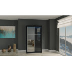 Szafa przesuwna Derino 120 Połysk + Lustro