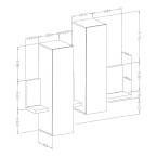 Meblościanka Tabo Matera/Appenzeler