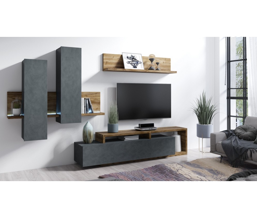 Meblościanka Tabo Matera/Appenzeler