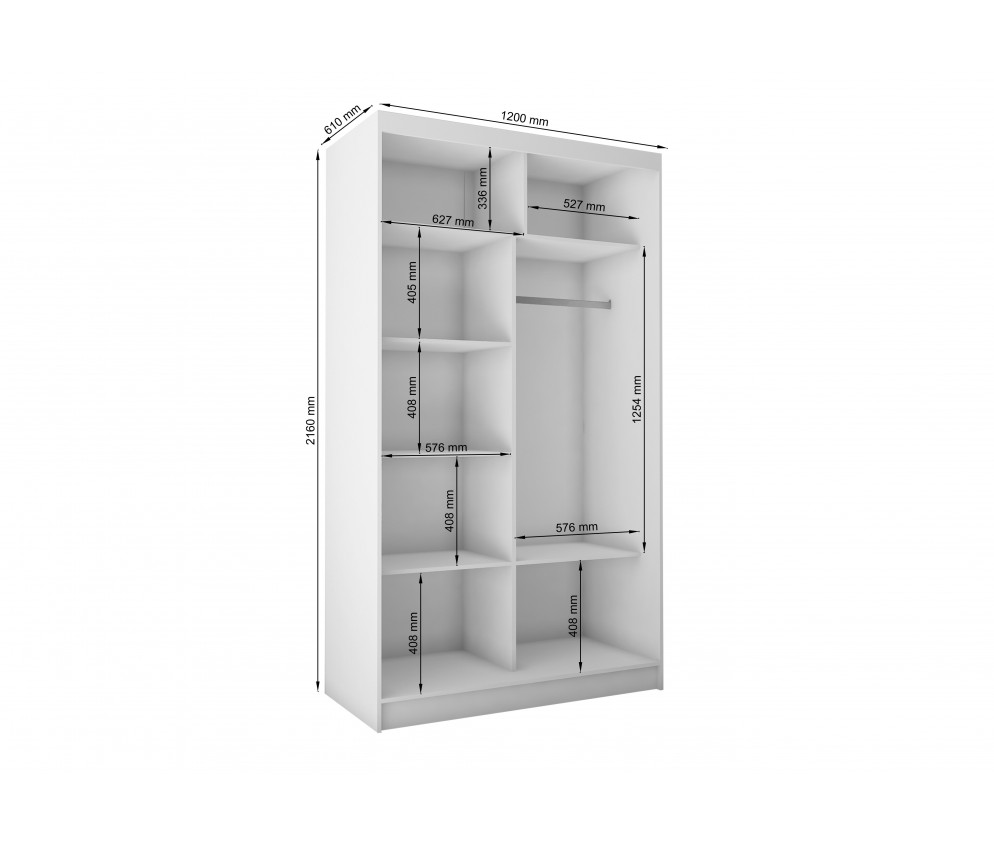 Szafa przesuwna Pala 120