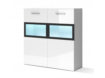 Komoda Sarah Biały Połysk