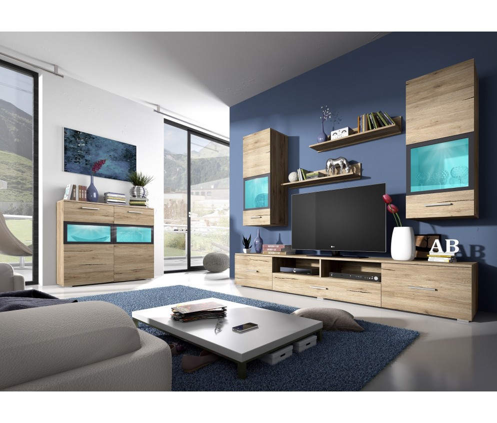 Meblościanka Sarah Mała San Remo