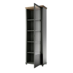 Witryna 1D Evora Prawa Zielony/Dąb Lefkas