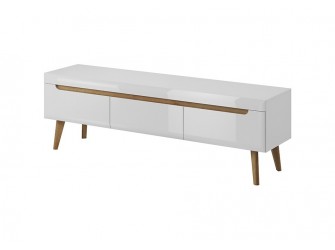 Szafka NRTV160 Norge Biały Połysk