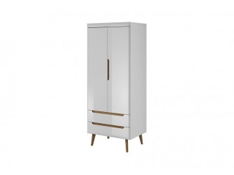 Szafa Norge NSZ80 Biały Połysk