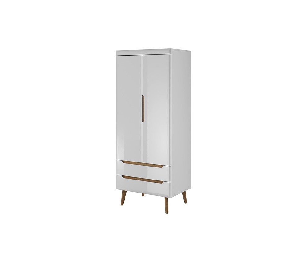 Szafa Norge NSZ80 Biały Połysk