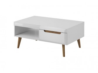 Ława Norge NL107 Biały Połysk