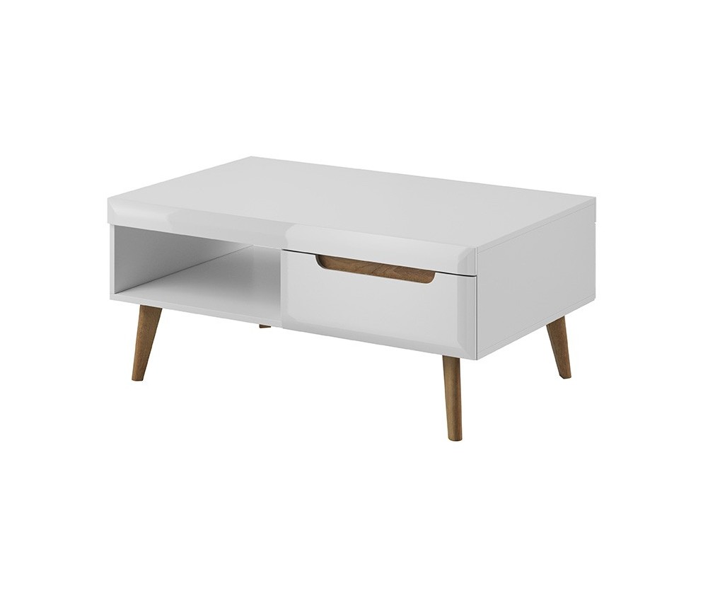 Ława Norge NL107 Biały Połysk