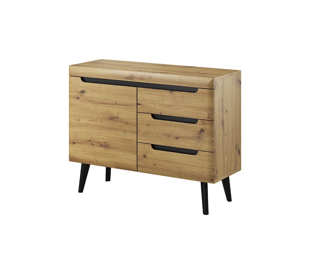 Komoda Norge NKSZ107 Dąb Artisan