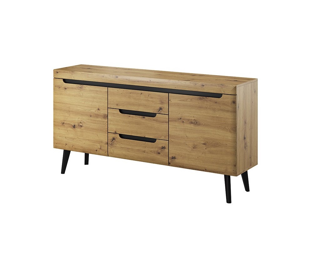 Komoda Norge NKSZ160 Dąb Artisan