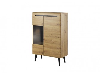 Witryna Norge NWT90 Dąb Artisan