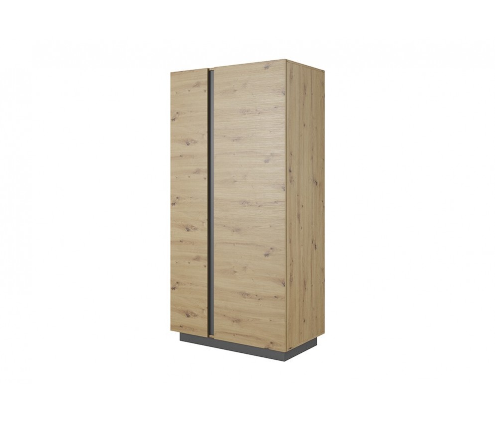 Szafa Coro 96 Dąb Artisan/Grafit