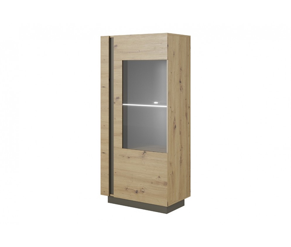 Witryna stojąca Coro 72 Artisan/Grafit