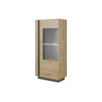 Witryna stojąca Coro 72 Artisan/Grafit