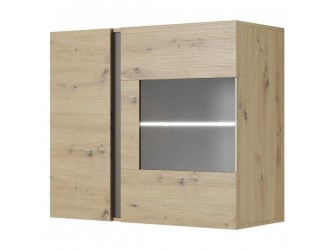 Witryna wisząca Coro 96 Artisan/Grafit