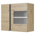 Witryna wisząca Coro 96 Artisan/Grafit