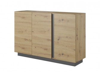 Komoda Coro 138 3D Artisan/Grafit