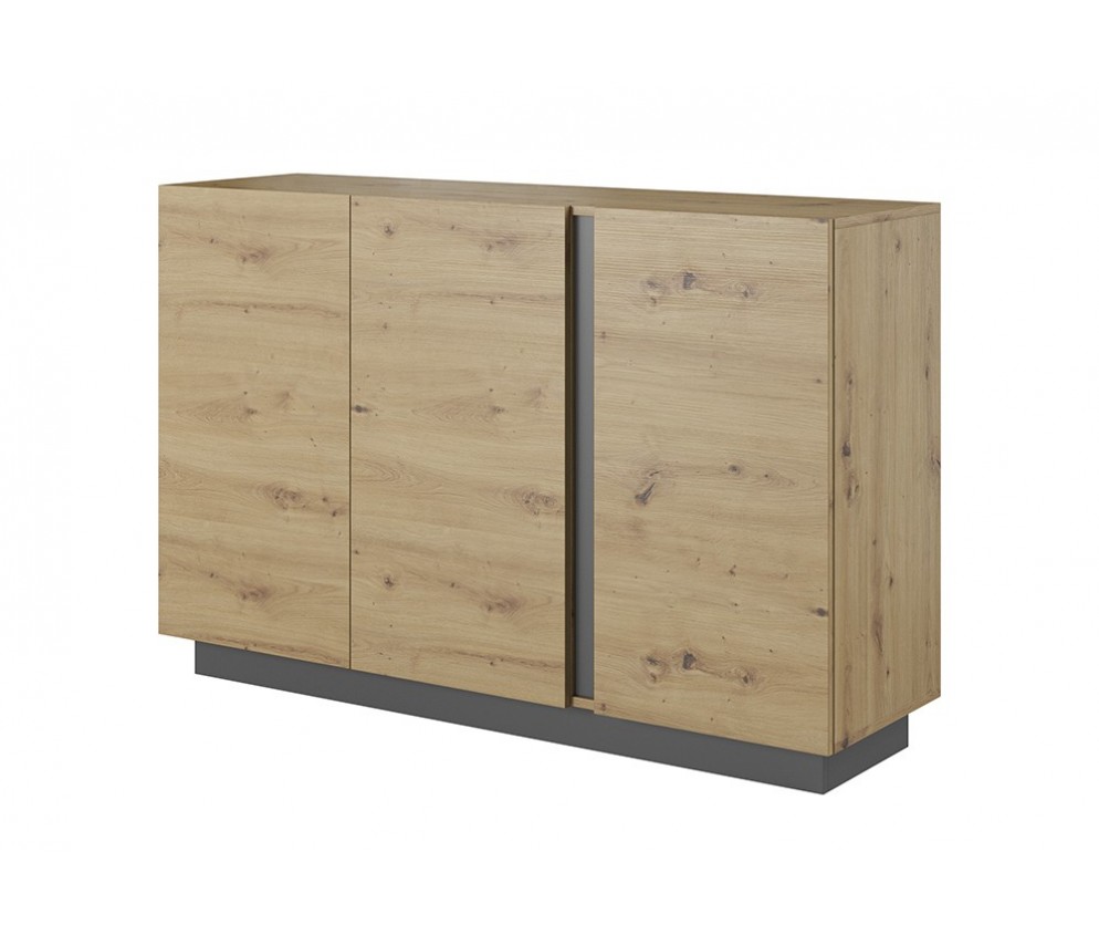 Komoda Coro 138 3D Artisan/Grafit