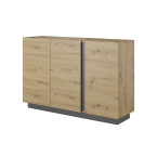 Komoda Coro 138 3D Artisan/Grafit